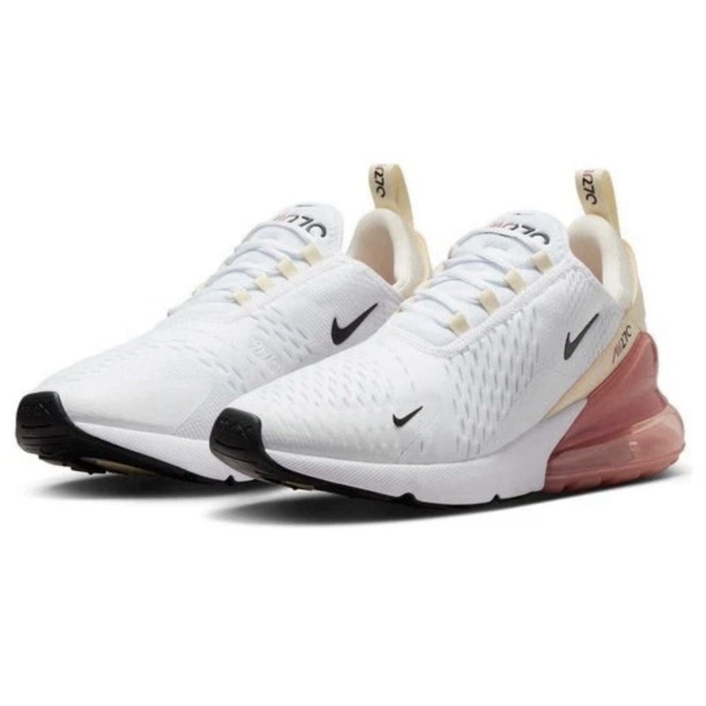 Nike Air Max 270 White Pail Ivory New AH6789 123 Women Sz 11 / Men Sz 9.5 - Picture 4 of 8